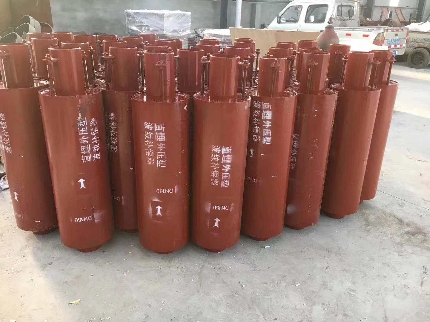石家庄直埋波纹补偿器